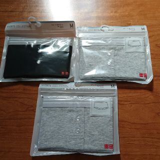 ユニクロ(UNIQLO)のユニクロ ショーツ(新品)ボクサー３枚組(ショーツ)