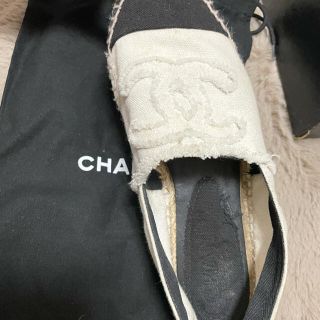 シャネル(CHANEL)のCHANEL エスパドリーユ(スリッポン/モカシン)