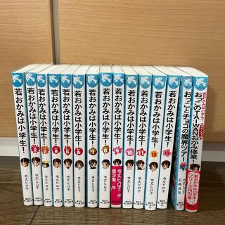 コウダンシャ(講談社)の若おかみは小学生！1〜13巻　＋スペシャル2巻　まとめ売り(絵本/児童書)