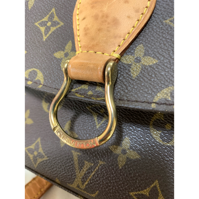 LOUIS VUITTON(ルイヴィトン)のLOUIS VUITTON サンクルー　ショルダーバッグ 本物保証 レディースのバッグ(ショルダーバッグ)の商品写真