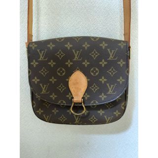 ルイヴィトン(LOUIS VUITTON)のLOUIS VUITTON サンクルー　ショルダーバッグ 本物保証(ショルダーバッグ)