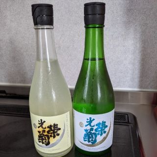 光栄菊スノウクレッセント、白月720ml(日本酒)