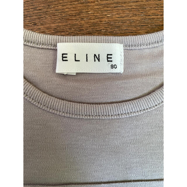 新品・未使用☆Celine セリーヌ babyライトグレー 長袖シャツ90センチ