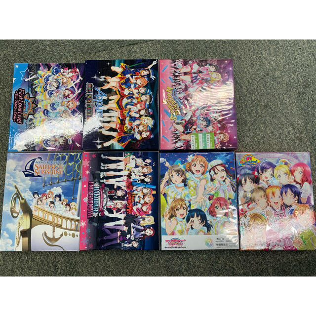 【黒澤ルビィ生誕祭価格】Aqours LIVE BD セット +α