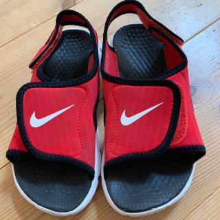 ナイキ(NIKE)のNIKE サンダル 17cm(サンダル)