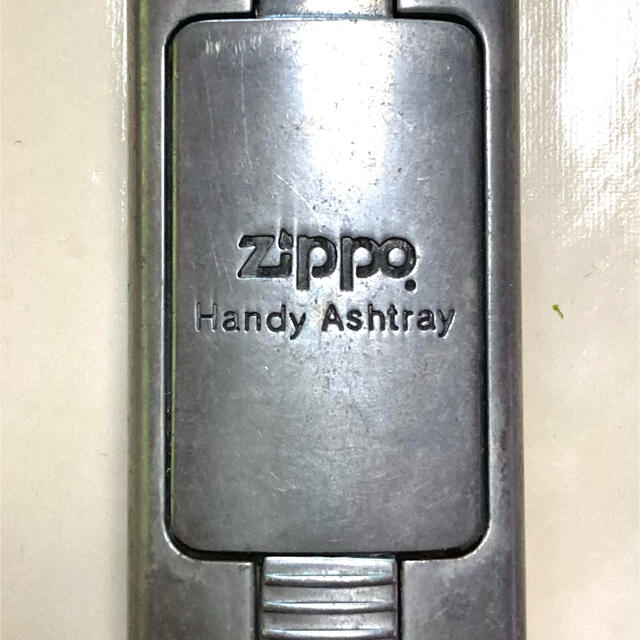 ZIPPO(ジッポー)の携帯灰皿 インテリア/住まい/日用品のインテリア小物(灰皿)の商品写真