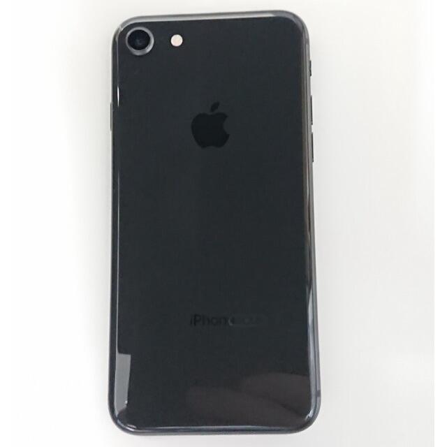 iPhone(アイフォーン)の0175 iPhone8 64GB simフリー スペースグレーMQ782J/A スマホ/家電/カメラのスマートフォン/携帯電話(スマートフォン本体)の商品写真