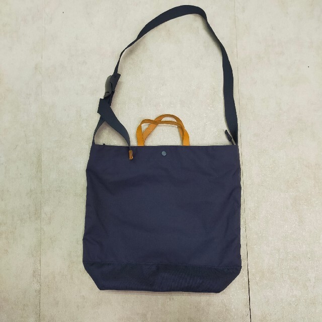 ace. - ace . エース ナイロン ×レザー ショルダー トート バッグの
