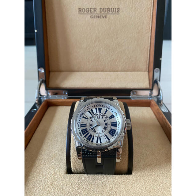 ROGER DUBUIS(ロジェデュブイ)の【世界888本限定！美品】ROGER DUBUIS シンパシー メンズの時計(腕時計(アナログ))の商品写真