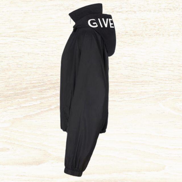 GIVENCHY - ○新品/正規品○ GIVENCHY PARIS ロゴ入 フード GIVENCHY - ○新品/正規品○ GIVENCHY PARIS ロゴ入 フード