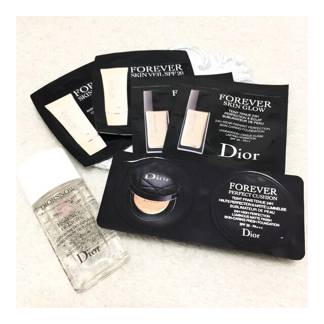 Dior ディオール 下地 ファンデーション サンプル コスメ/美容のベースメイク/化粧品(ファンデーション)の商品写真