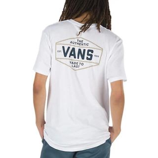 ヴァンズ(VANS)のバンズ プリントTシャツ STANDARD TEE WHITE-M(Tシャツ/カットソー(半袖/袖なし))