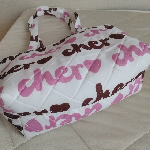 Cher(シェル)のCher バッグ ほぼ新品 レディースのバッグ(トートバッグ)の商品写真