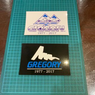 グレゴリー(Gregory)のグレゴリー40周年記念ステッカー2種(その他)