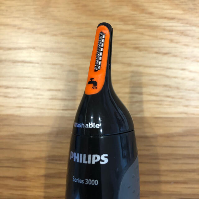 PHILIPS(フィリップス)のPHILIPS フィリップス 鼻毛・耳毛・眉毛トリマー NT3162/10 コスメ/美容のメイク道具/ケアグッズ(眉・鼻毛・甘皮はさみ)の商品写真