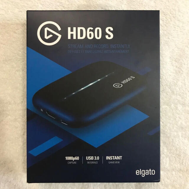 特価ブランド Elgato エルガト Game Capture HD60Sキャプチャーボード PC周辺機器