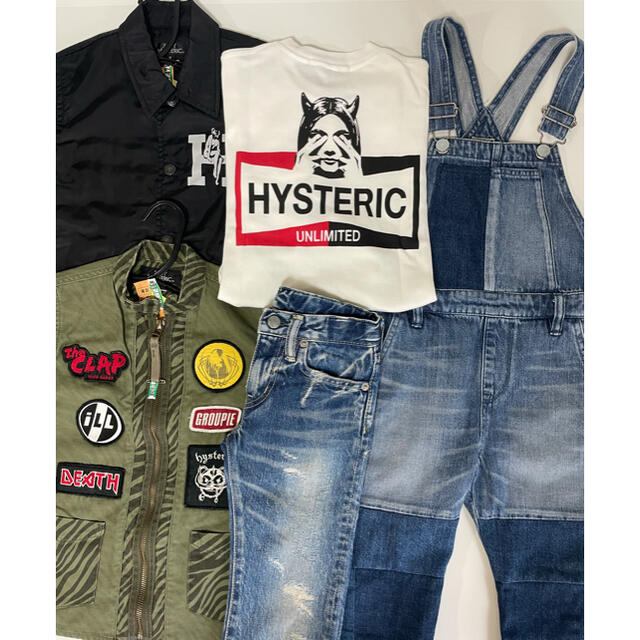 JOEY HYSTERIC(ジョーイヒステリック)の専用　joey  hysteric  size M セット キッズ/ベビー/マタニティのキッズ/ベビー/マタニティ その他(その他)の商品写真