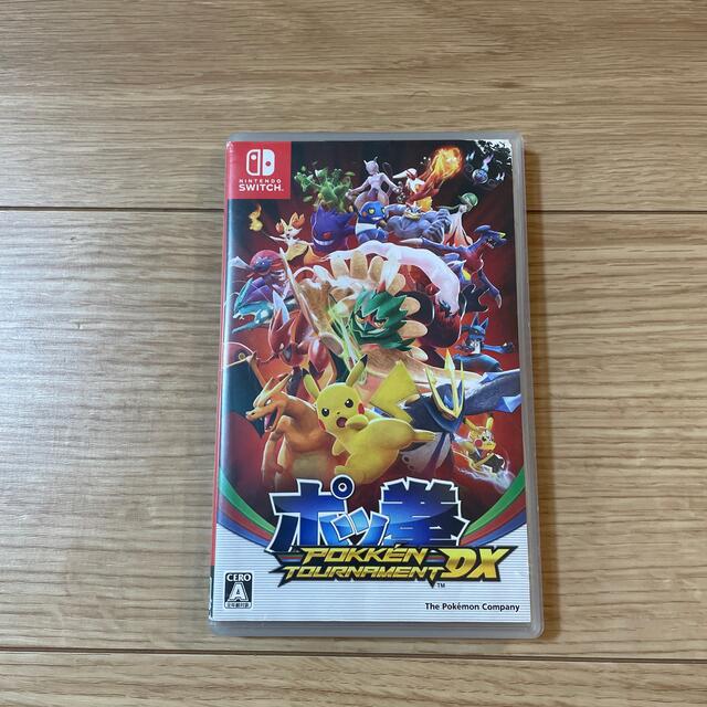 Nintendo Switch(ニンテンドースイッチ)の【中古】ポッ拳 POKKEN TOURNAMENT DX Switch エンタメ/ホビーのゲームソフト/ゲーム機本体(家庭用ゲームソフト)の商品写真