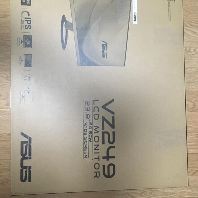 PC/タブレットASUS 23.8型ワイドモニター　VZ249