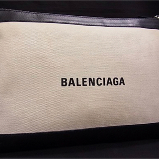 バレンシアガバッグ(BALENCIAGA BAG)の超美品★バレンシアガ　クラッチバッグ(セカンドバッグ/クラッチバッグ)