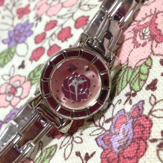 アナスイ(ANNA SUI)のアナスイ☆薔薇のブレスウォッチ(腕時計)