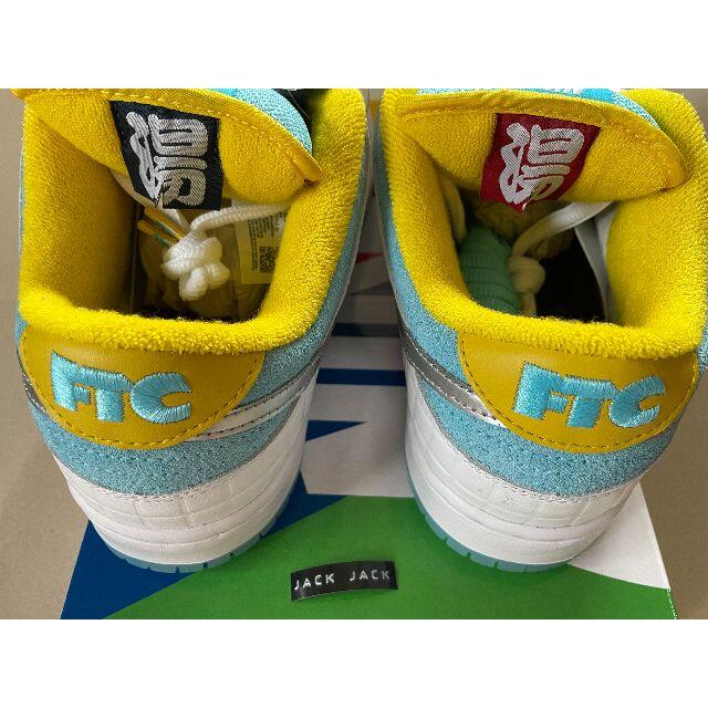 Nike SB Dunk Low Pro FTC "SENTO" 26.5cm 4