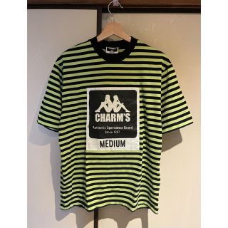 カッパ(Kappa)の韓国ブランド Charm's × Kappa コラボTシャツ Mサイズ (Tシャツ/カットソー(半袖/袖なし))