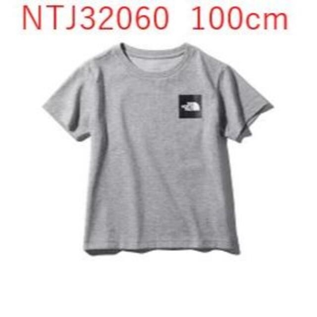 THE NORTH FACE(ザノースフェイス)の【新品】THE NORTH FACE キッズTシャツ　グレー　100㎝　１ キッズ/ベビー/マタニティのキッズ服男の子用(90cm~)(Tシャツ/カットソー)の商品写真