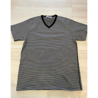 ロンハーマン(Ron Herman)のロンハーマン　vネックカットソー　ᒪサイズ(Tシャツ/カットソー(半袖/袖なし))