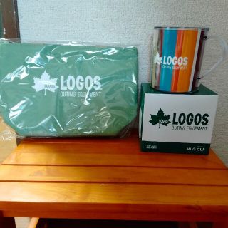 ロゴス(LOGOS)のLOGOSマグカップ、保冷バッグ(その他)