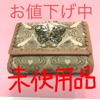 アナスイ(ANNA SUI)の三つ折財布 アナスイ 未使用品(財布)