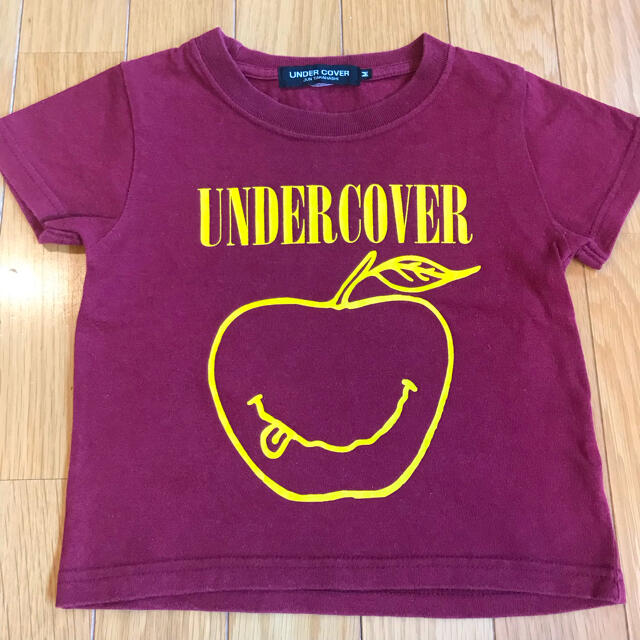 UNDERCOVER(アンダーカバー)の美品🌺送料込み✨アンダーカバー　キッズM 100サイズぐらい💐Tシャツ キッズ/ベビー/マタニティのキッズ服男の子用(90cm~)(Tシャツ/カットソー)の商品写真