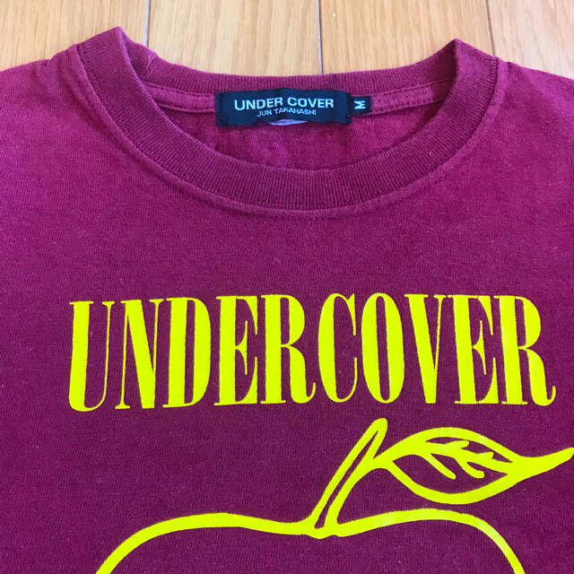 UNDERCOVER(アンダーカバー)の美品🌺送料込み✨アンダーカバー　キッズM 100サイズぐらい💐Tシャツ キッズ/ベビー/マタニティのキッズ服男の子用(90cm~)(Tシャツ/カットソー)の商品写真