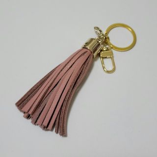 🎀 新品•未使用 レザータッセル（本革 牛革）(キーホルダー)