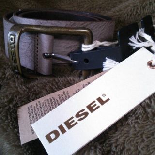 ディーゼル(DIESEL)のベルト☆再値下げ(ベルト)