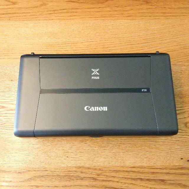 Canon PIXUS IP110 使用回数少 美品 オマケ