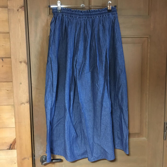 SM2(サマンサモスモス)のSM2 blue デニムスカーチョ** レディースのパンツ(その他)の商品写真