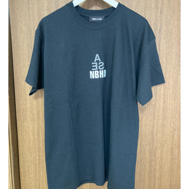 SEA(シー)のウィンダンシー ×ネイバーフッド メンズのトップス(Tシャツ/カットソー(半袖/袖なし))の商品写真