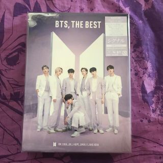 ボウダンショウネンダン(防弾少年団(BTS))のBTS THE BEST 初回限定盤C CD アルバム(K-POP/アジア)