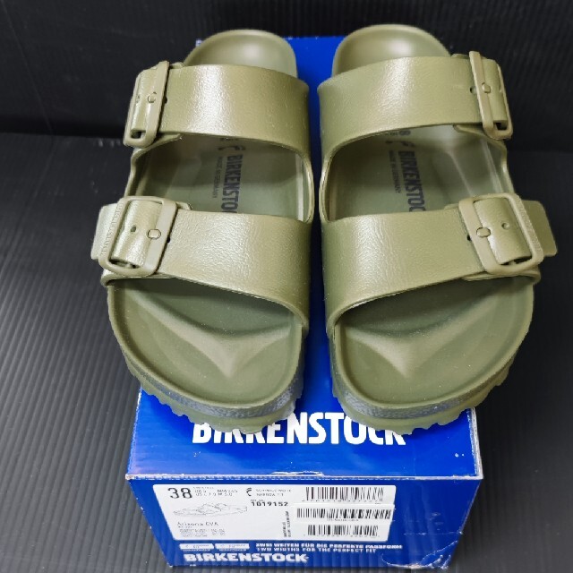 BIRKENSTOCK ビルケンシュトック アリゾナEVA サンダル10191