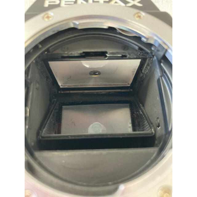 PENTAX(ペンタックス)のPENTAX MX 動作未確認　ジャンク品　ブラック　本体 スマホ/家電/カメラのカメラ(フィルムカメラ)の商品写真