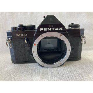 ペンタックス(PENTAX)のPENTAX MX 動作未確認　ジャンク品　ブラック　本体(フィルムカメラ)