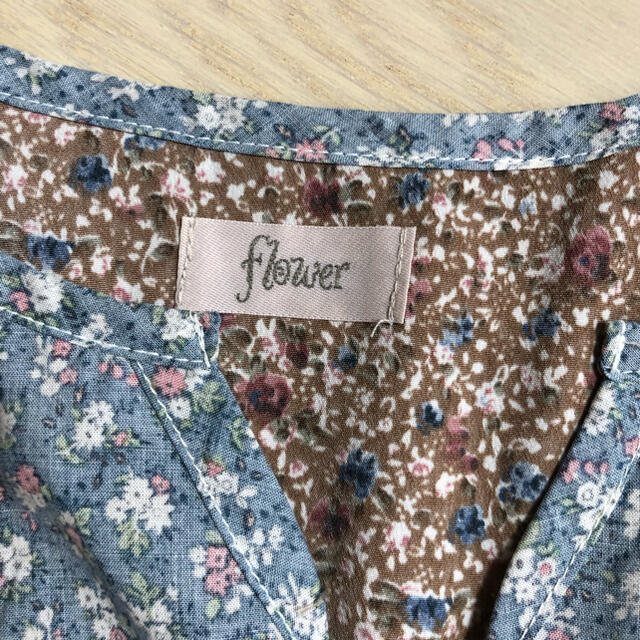 flower(フラワー)のノースリーブブラウス レディースのトップス(シャツ/ブラウス(半袖/袖なし))の商品写真