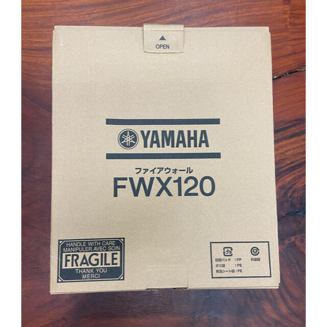 ヤマハ - YAMAHA FWX120