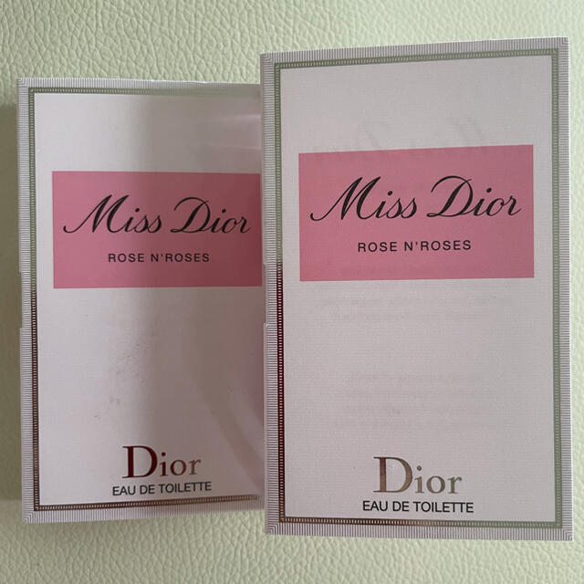 Dior(ディオール)のDior♡ Miss Diorミスディオール　ローズ＆ローズ　サンプル コスメ/美容の香水(香水(女性用))の商品写真