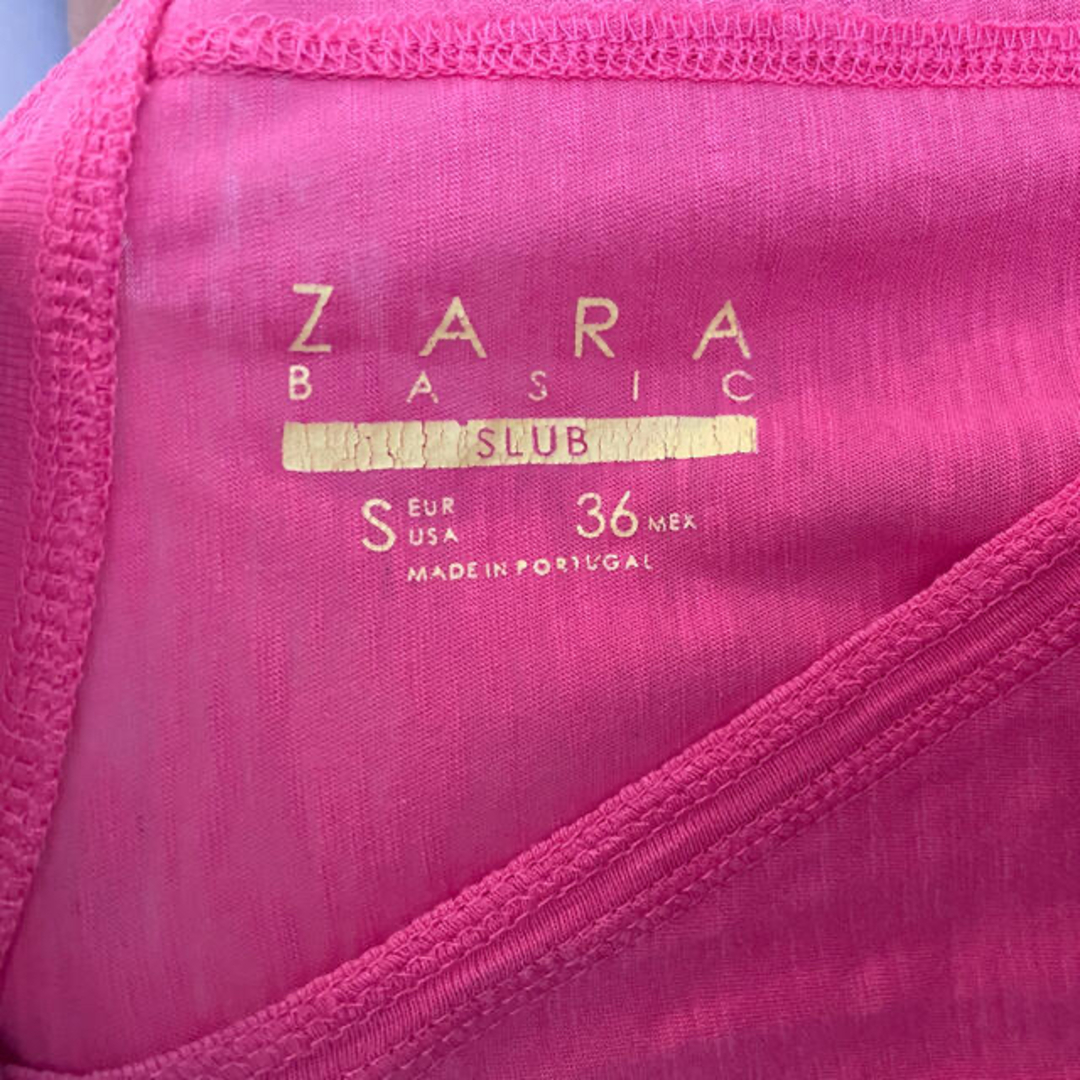 ZARA(ザラ)のZARA メンズ　Ｔシャツ　コットン メンズのトップス(Tシャツ/カットソー(半袖/袖なし))の商品写真