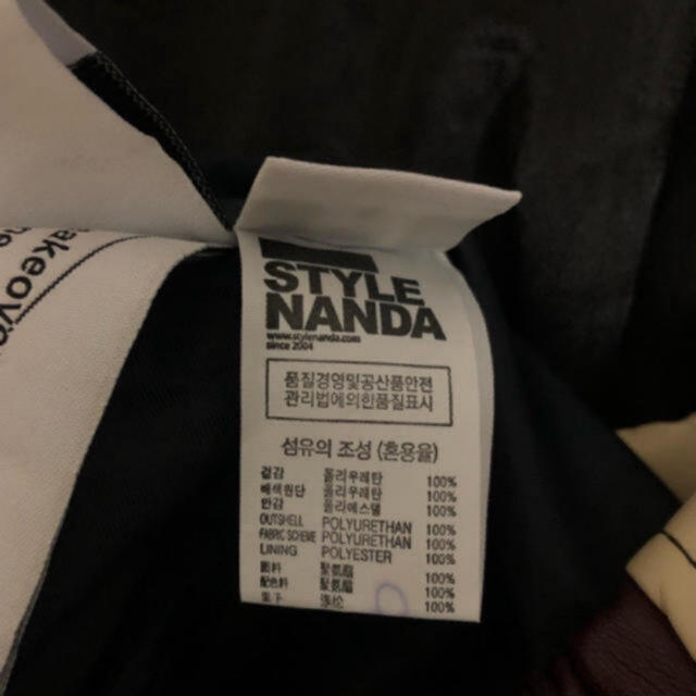 STYLENANDA(スタイルナンダ)のスタイルナンダ　レザースカート レディースのスカート(ミニスカート)の商品写真