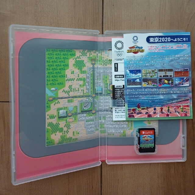 SEGA(セガ)のマリオ＆ソニック AT 東京2020オリンピックTM Switch エンタメ/ホビーのゲームソフト/ゲーム機本体(家庭用ゲームソフト)の商品写真