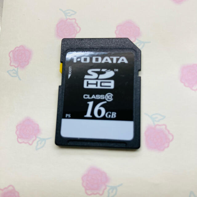 IODATA(アイオーデータ)のI-O DATA  SDカード 16GB スマホ/家電/カメラのテレビ/映像機器(その他)の商品写真