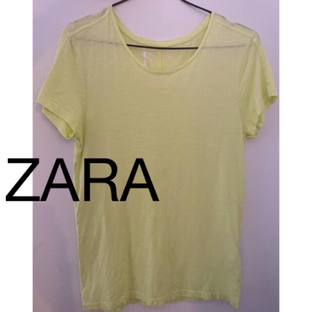 ZARA(ザラ)のZARA Ｔシャツ　メンズ メンズのトップス(Tシャツ/カットソー(半袖/袖なし))の商品写真